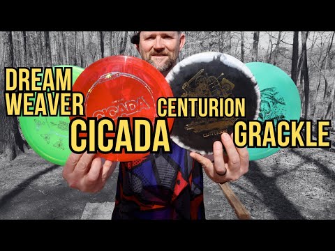 DISC REVIEW: Dream Weaver, Cicada, Centurion, Grackle ...