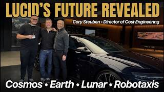 Lucid Motors Newark California facility with midsize platform engineering discussion