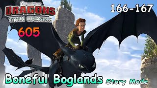 Dragons: Titan Uprising / Story Mode / Baneful Boglands 166 - 167 / Part 605 / (HTTYD)