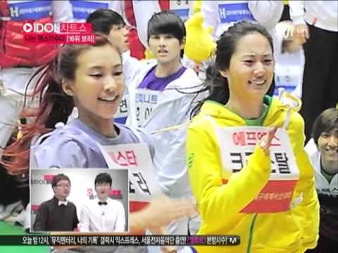 110601 Idol Chart Show(Dance) SISTAR Bora