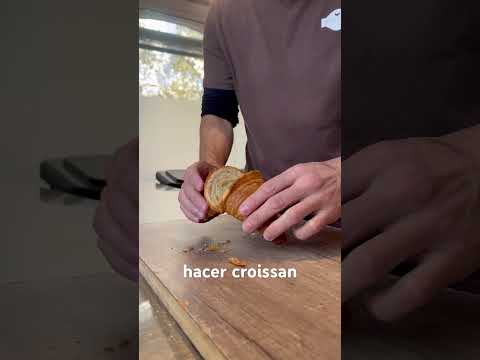Croissant 🥐 2 meces haciéndolos y ya se está viendo los resultados 😍 ¡Suscríbanse a mi Canal!