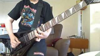 Trivium - Drowned and Torn Asunder Guitar cover