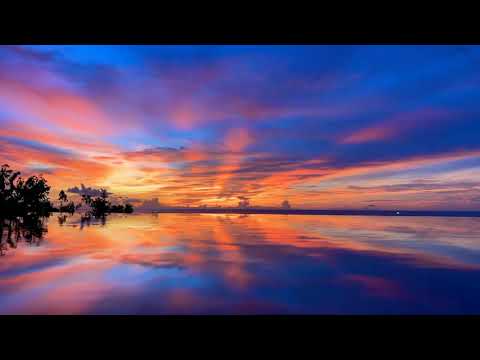 Listen and Soothe -Calming, Serene Music 🎵 Deep Sleep, Meditation, and Relaxation - Blissful Sunset