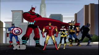 Disney XD Scandinavia - THE AVENGERS: EARTH'S MIGHTIEST HEROES - Intro