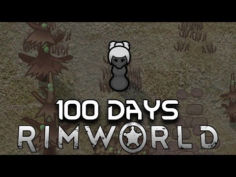 I Spent 100 Days in a Polluted Wasteland in RimWorld Biotech... Here's What Happened