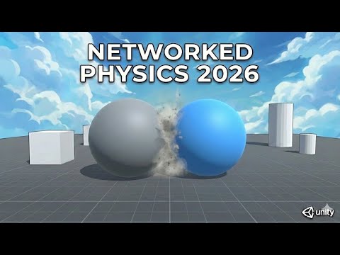 Einfachste Physik mit Unity-Netzwerken 2026 – Netzwerk-Rigidbody