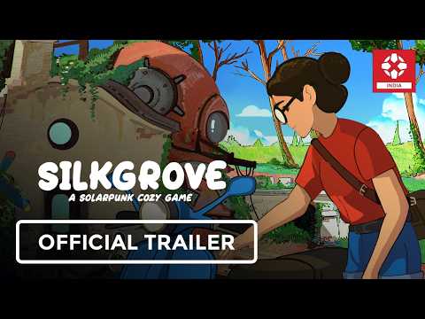 Silkgrove | Cozy Solarpunk RPG | Official Teaser