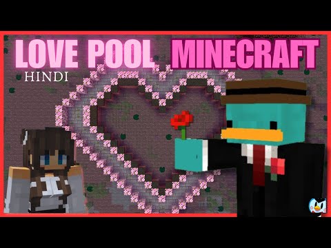 ULTIMATE LOVE POOL SURPRISE on Valentine's Day | MINECRAFT