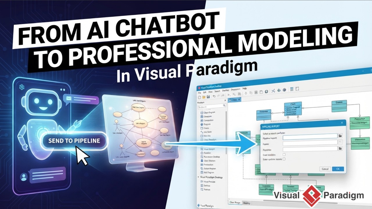 Video preview of export process from AI Chatbot to VP Desktop