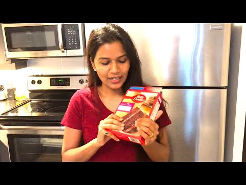 Betty Crocker Cake | Instant Cake | Why not to use vegetable oil?