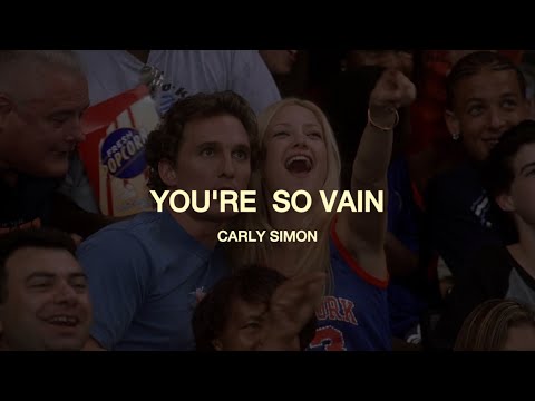 You're so vain — how to lose a guy in ten days (edit)