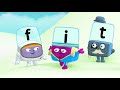 Alphablocks S03E09 Fit