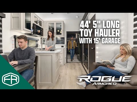 Thumbnail for 2026 Rogue Armored Fifth Wheels 4015 Video