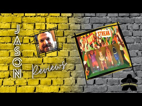 The Boardgame Mechanics Review Hot Streak