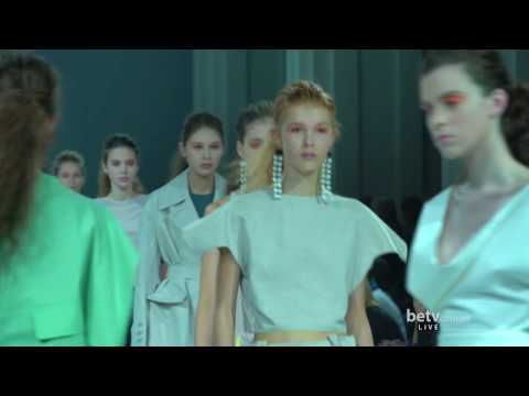 Elena BURENINA. Показ коллекции SS2017 на 39 Ukrainian Fashion Week