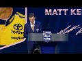 'It's a huge honor to be here tonight,' Listen to Matt Kenseth's full Hall of Fame speech