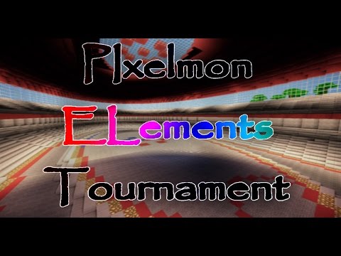 Pixelmon Elements Finals! A dramatic finish