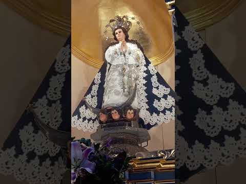 Visitando a la Chapetona de la Parroquia Purísima Concepción de Ciudad Vieja Sacatepéquez Guatemala
