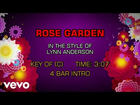 Lynn Anderson - Rose Garden (Karaoke)