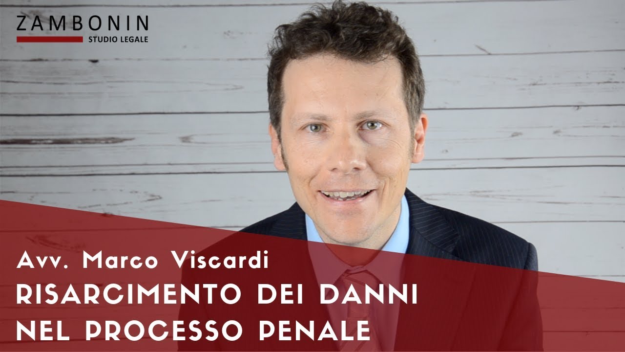 Watch Now Risarcimento dei danni nel processo penale Risarcimento dei danni nel processo penale