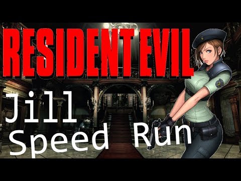 ENFERMOS Y TODO ESTAMOS AQUI ;) - Resident Evil PC (Jill) - SPEEDRUN