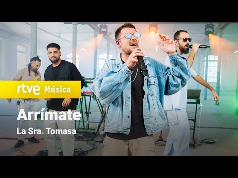 La Sra. Tomasa - "Arrímate" (Efecte Collins, 2022)