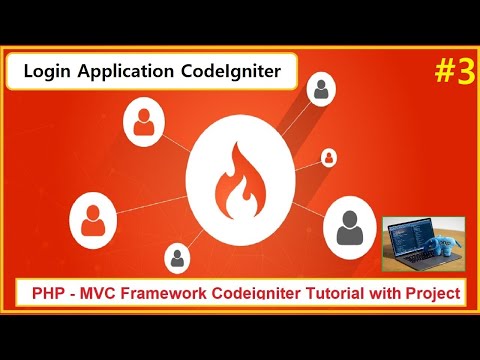 Login Application Codeigniter Php Mvc Framework Codeigniter Tutorial With Project Part 3