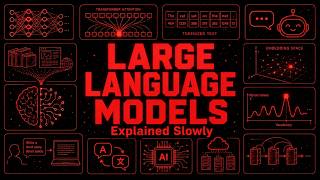 Literally Everything About How Large Language Models Work Explained Sl