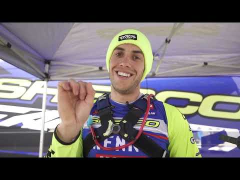 Mario Roman On Why He Chooses The USWE MOTO HYDRO 3L Hydration Pack During Enduro Races