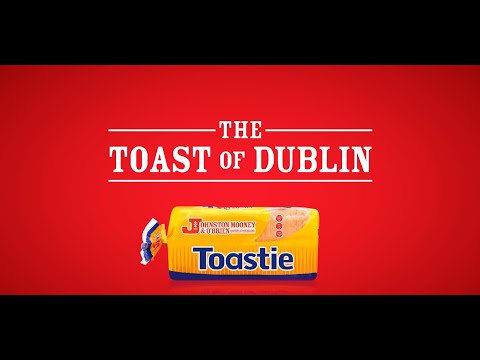JMOB Toastie - THE TOAST OF DUBLIN