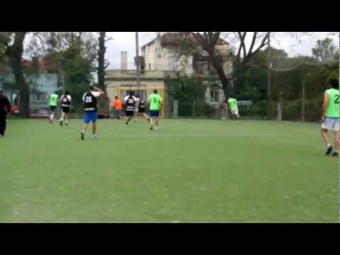 Copa Stockolmo - La 20 vs Bella Unión 2 29.09.12