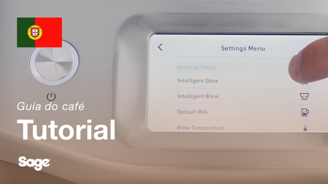 Como alterar as configurações