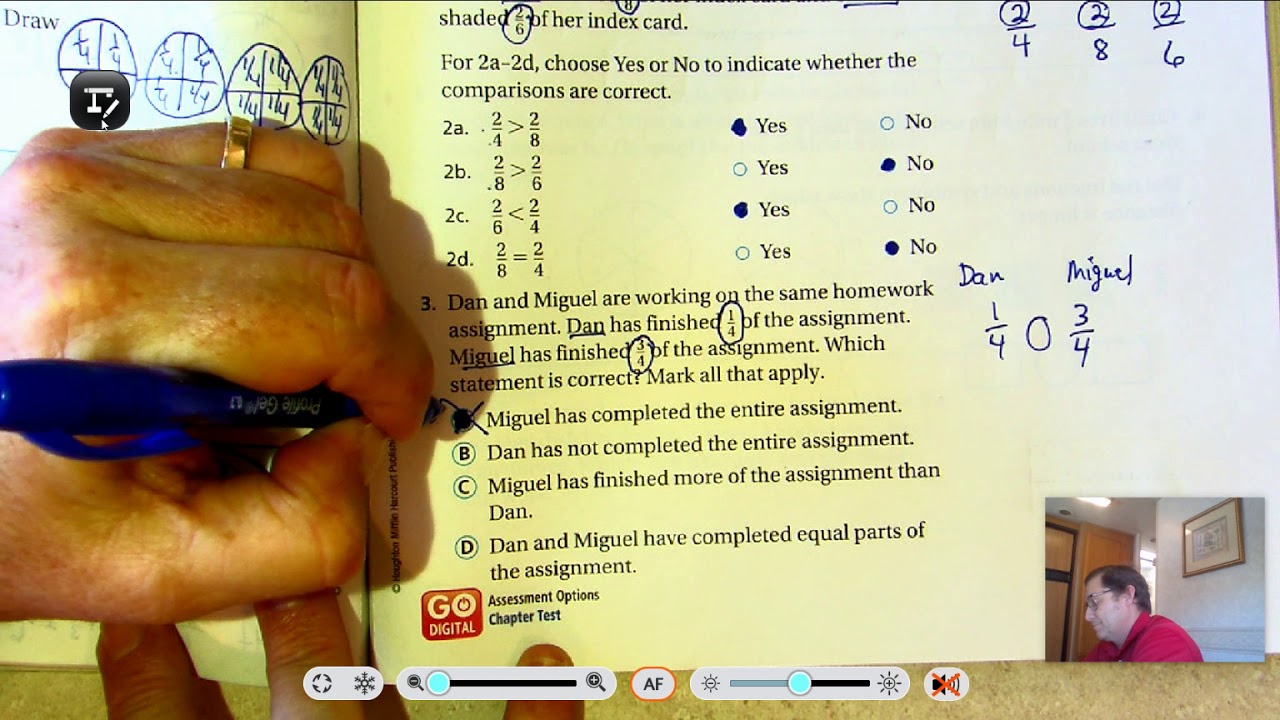 3rd grade GO Math-Chapter 9 Review pages 397-402