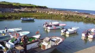preview picture of video 'PLACE Puerto de BAÑUGUES en Cabo Peñas, Asturias'