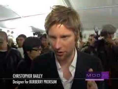 Burberry S/S 2007 (MODTV)