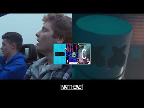 Ed Sheeran vs Marshmello vs Pierce Fulton - Castle On The Hill vs Alone vs Runaway (Matthews Mashup)