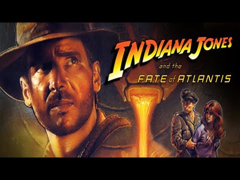 Indiana Jones And The Fate Of Atlantis [Deutsch] [Longplay]