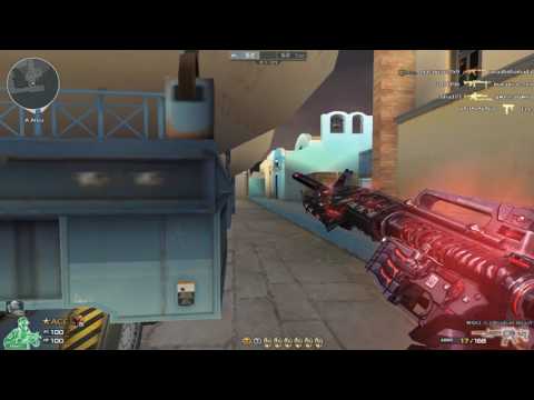 [CFNA]- M4A1-S-OBSIDIAN BEAST TEST