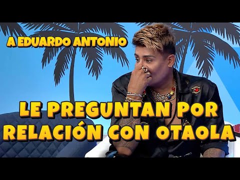 A Eduardo Antonio le preguntan por relación con Otaola I Univista TV