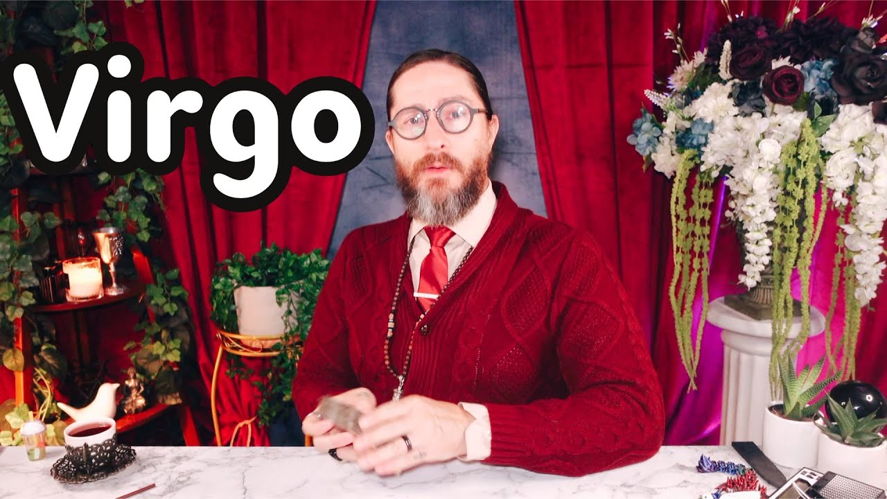 VIRGO - “HOLY $#!^! THIS ONE SCARED ME IT’S SO GOOD!” Intuitive Tarot Reading ASMR