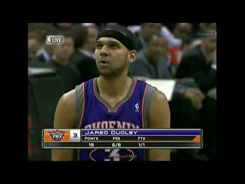 Jared Dudley 27 Points 3 Ast @ Spurs, 2010-11.