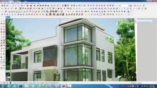 Kỹ thuật dựng nhanh Match Photo trong Sketchup