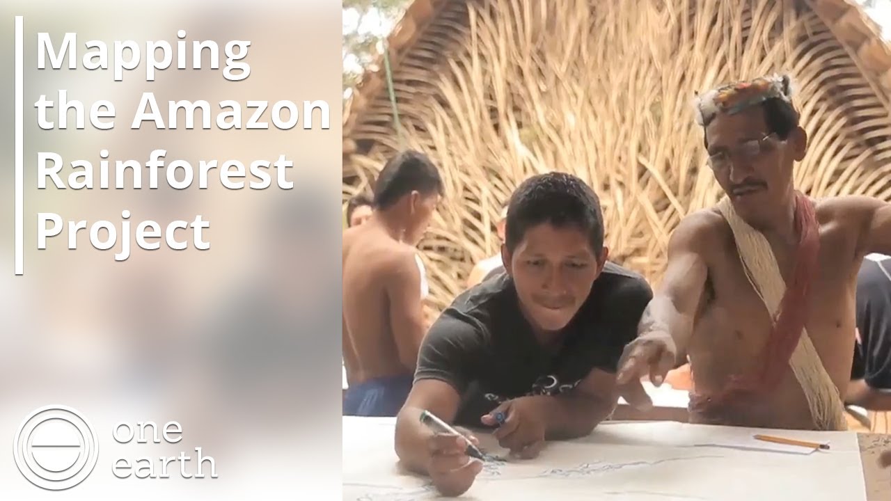 Indigenous-led Mapping Project with Amazon Frontlines | One Earth