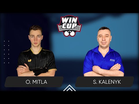 22:30 Oleksii Mitla - Serhii Kalenyk West 5 WIN CUP 24.06.2024 | Table Tennis WINCUP