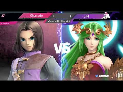 Smash à Lez Bi-Monthly #19 - Charade (Random) Vs. JiM (Palutena) - Winners Bracket