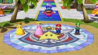 Mario Party 8 - Princess Daisy in Goombas Booty Bo