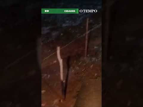 CHUVA DE GRANIZO perfura telhado e causa prejuízos em MG