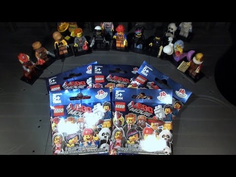 LEGO Movie Minifigures Series 01 - Round 4 Finale - Vangelus Review 206-D