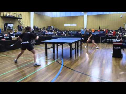 160402 TOP12, Louise Jakobsen - Tone Juhl Pedersen