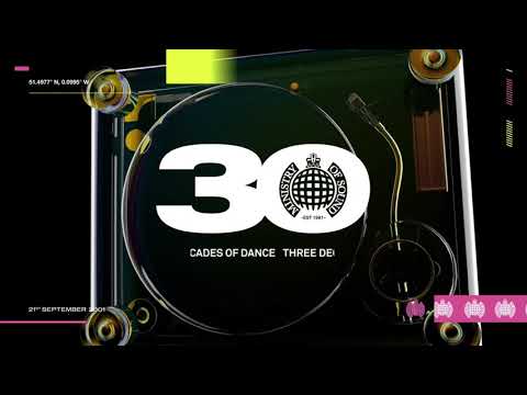 30th Birthday Album Mini-Mix | Ministry of Sound